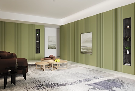 Living-Room-Mumbai-Linea-Sheet-Forest-Green