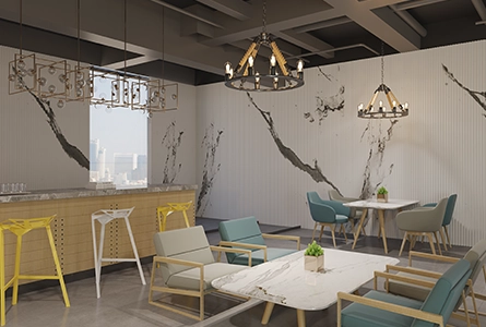 Restaurant-Mumbai-Prism-Statuario