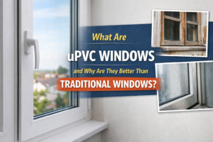Read more about the article What Are uPVC Windows and Why Are They Better Than Traditional Windows?