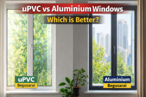 Read more about the article uPVC Windows vs Aluminium Windows – Which is Better for Homes in Bihar?